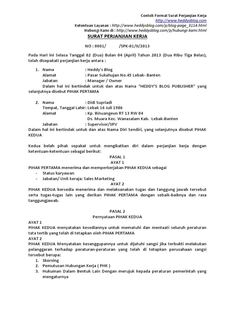 Contoh Surat Pernyataan Kesanggupan Mematuhi Tata Tertib Sekolah