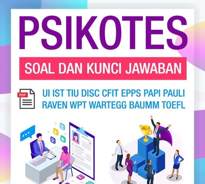 Soal Dan Jawaban Psikotes Wpt