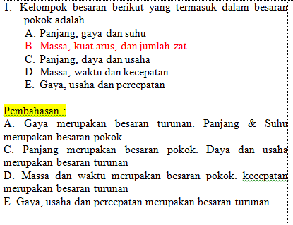 latihan soal dan pembahasan fisika kelas xi semester 2 latihan soal dan pembahasan fisika kelas xi semester 2