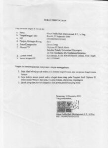 Tag Contoh Surat Pernyataan Dosen Tetap Yayasan Kumpulan Contoh Surat Dan Soal Terlengkap