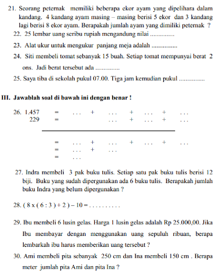 Contoh Soal Dan Jawaban Bahasa Indonesia Kelas 12 Semester 2 - Kumpulan