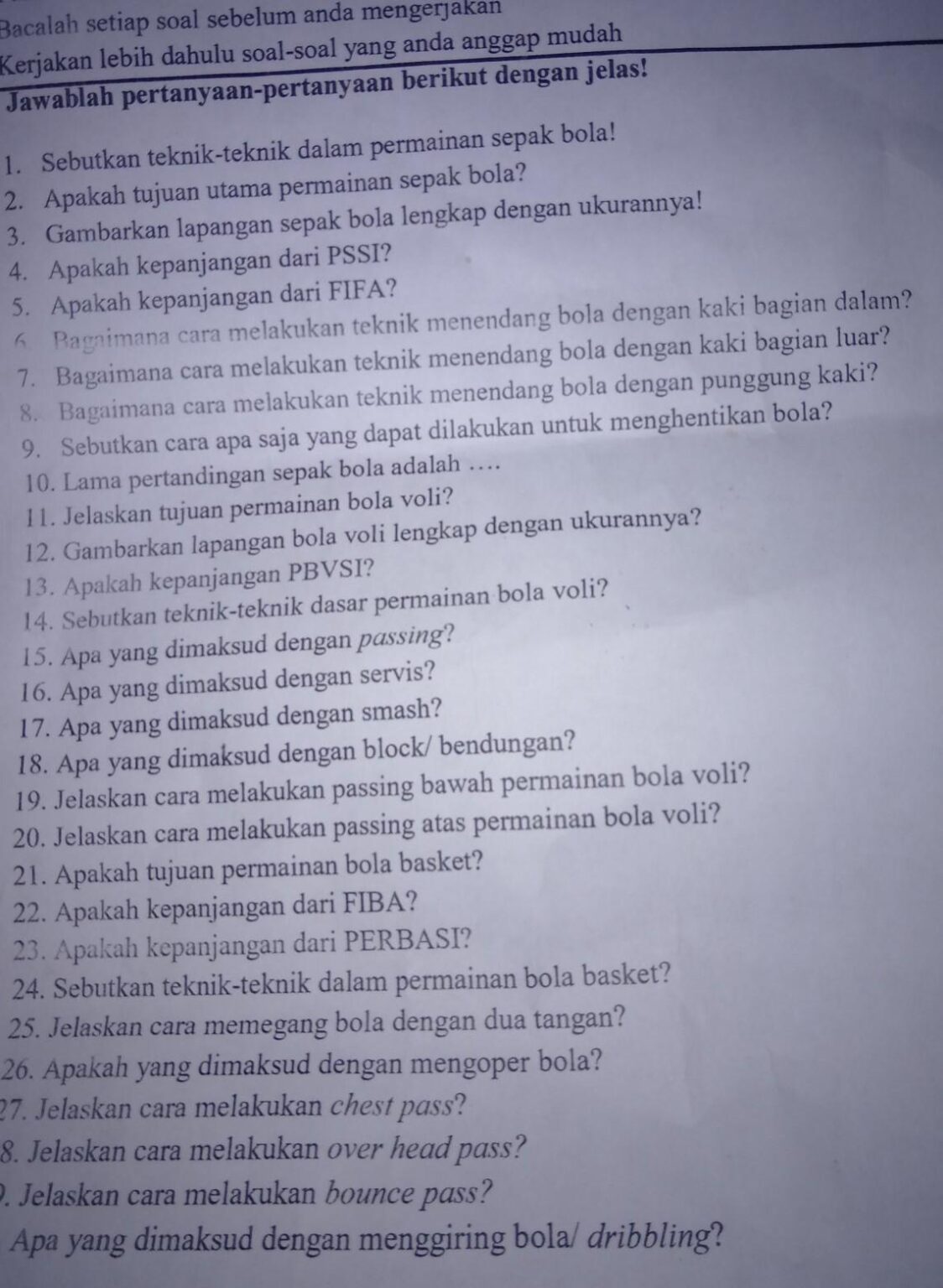Tag soal essay tentang bola basket beserta jawabannya Tag soal essay tentang bola basket beserta jawabannya