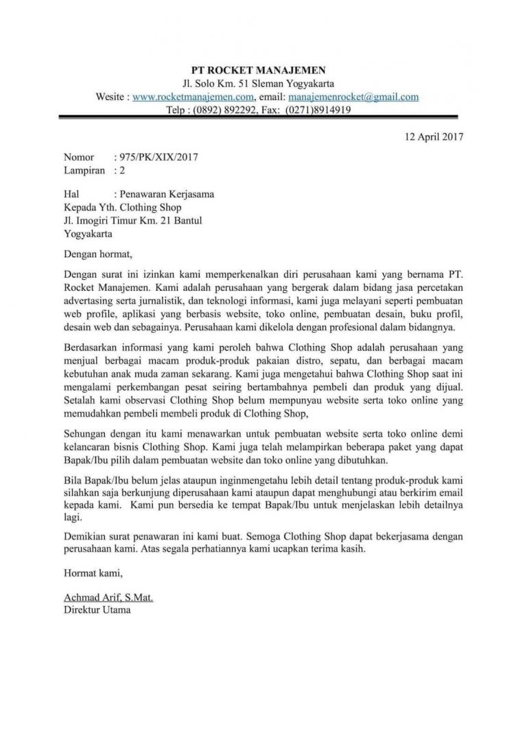 Tag: contoh surat lamaran pekerjaan di pabrik sepatu - Kumpulan Contoh