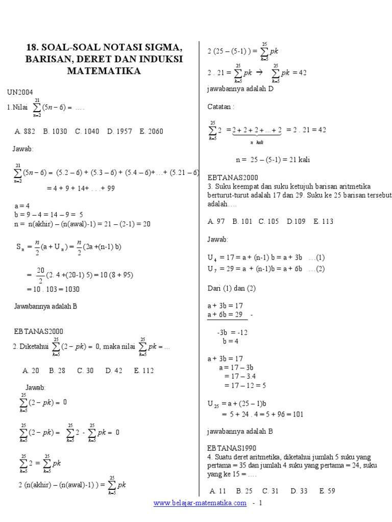 Contoh Soal Twk Dan Jawabannya Pdf