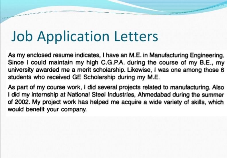 Contoh Surat Lamaran Kerja Bahasa Inggris Electrical Engineering