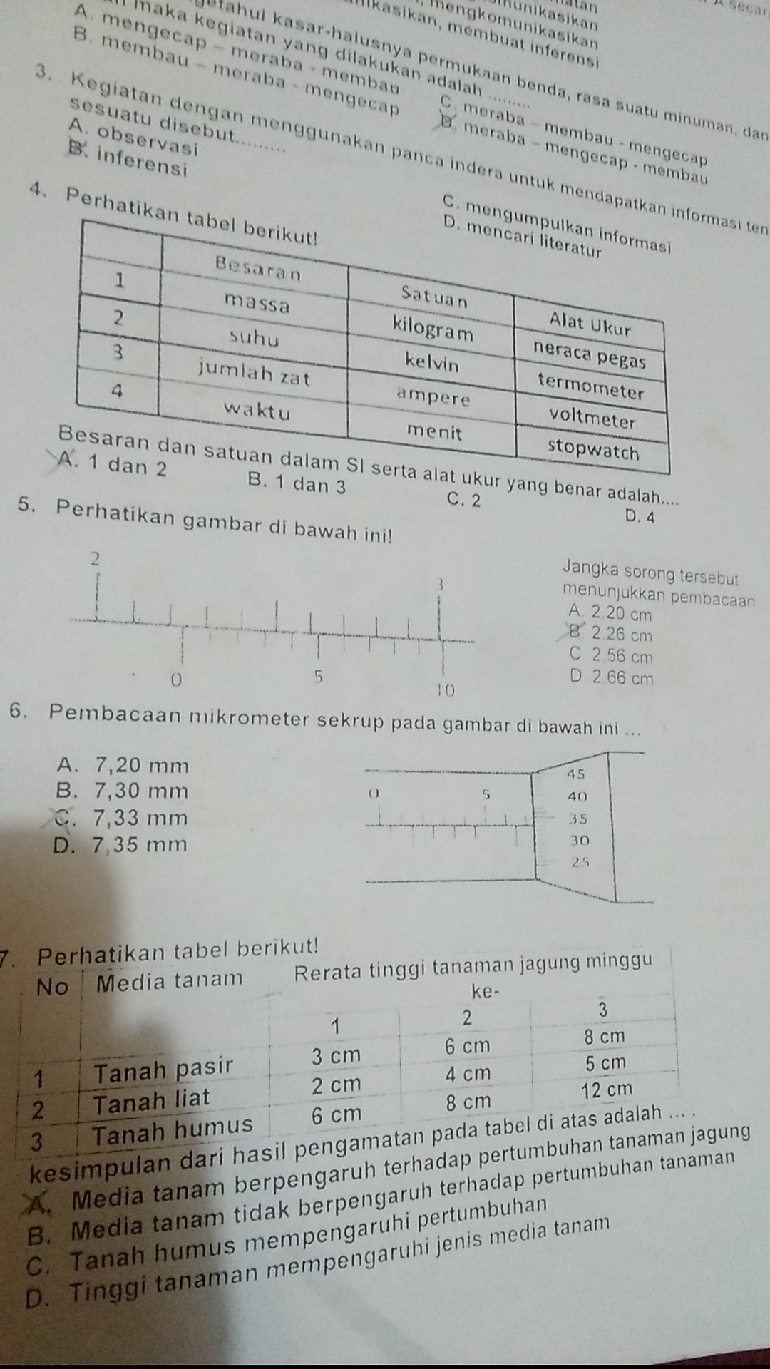 Contoh Soal Dan Jawabannya Fisika Kelas 10