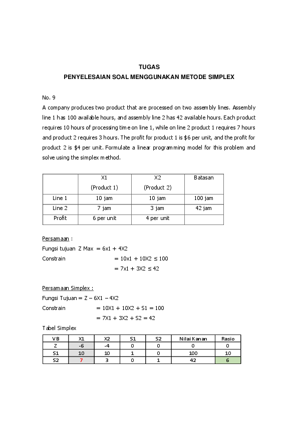 Materi Riset Operasi - Homecare24