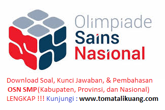 Soal Osn Ips Smp 2018 Dan Jawabannya Kumpulan Contoh Surat Dan Soal Terlengkap