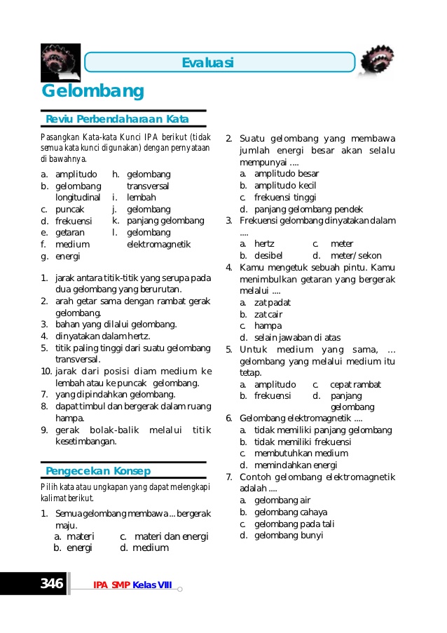 Yuk Bahas 15+ Pembahasan Contoh Soal Getaran Dan Gelombang [Terlengkap ...