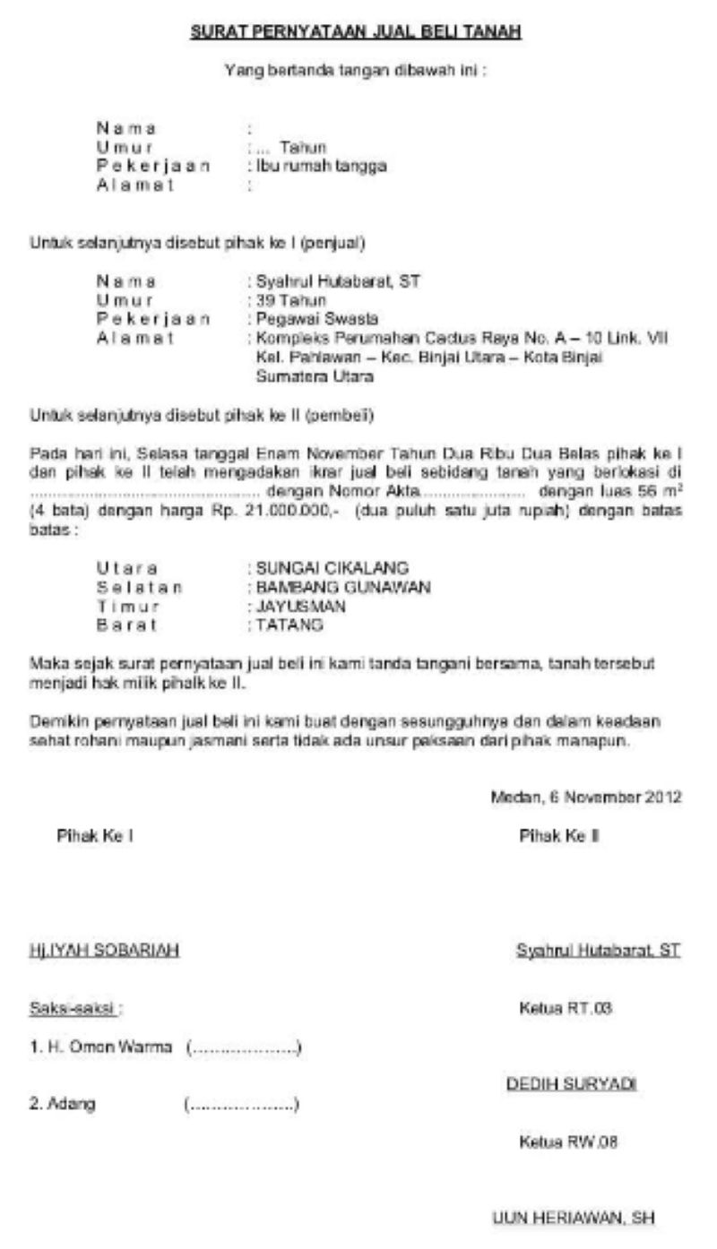 Contoh Surat Kuasa Penahanan Ijazah Kumpulan Contoh Surat Dan Soal Terlengkap