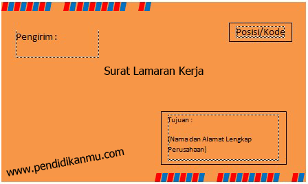 Contoh Surat Lamaran Kerja Netral - Kumpulan Contoh Surat dan Soal