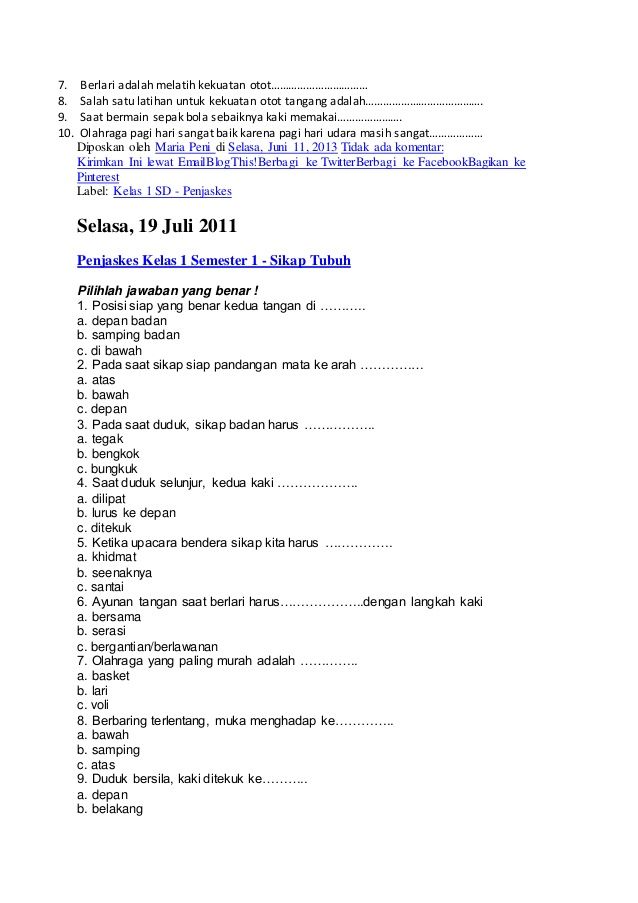 Soal Dan Jawaban Pilihan Ganda Tentang Bola Basket Soal Dan Jawaban Pilihan Ganda Tentang Bola Basket