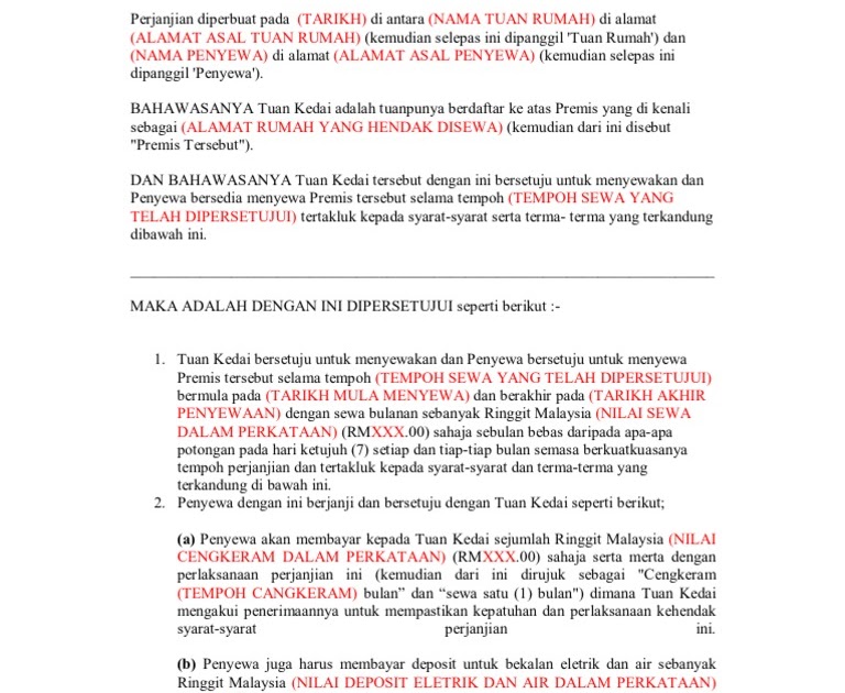 Contoh Surat Rasmi Notis Keluar Rumah Kumpulan Contoh Surat Dan Soal Terlengkap