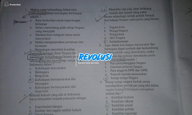 Soal Ujian Pkn Kelas 12 – Sinau